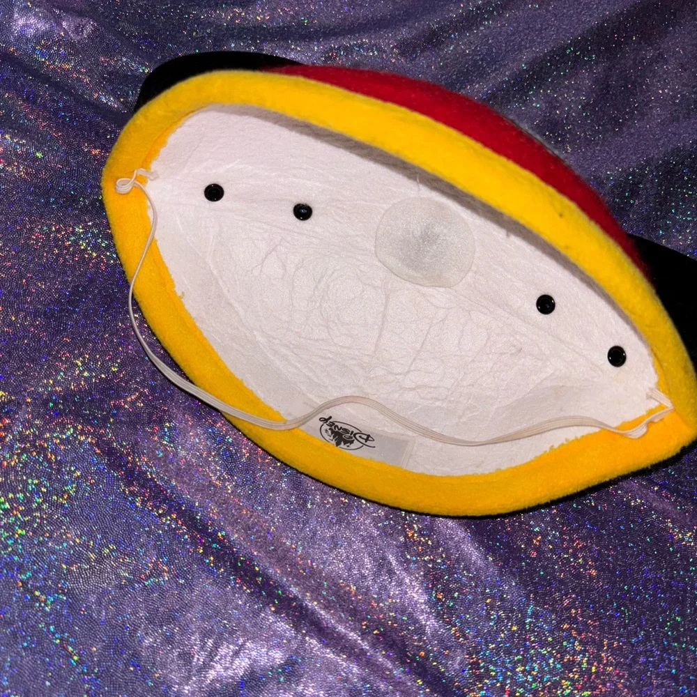 Disney Parks Mickey Mouse Red Pants Ears Tail Hat